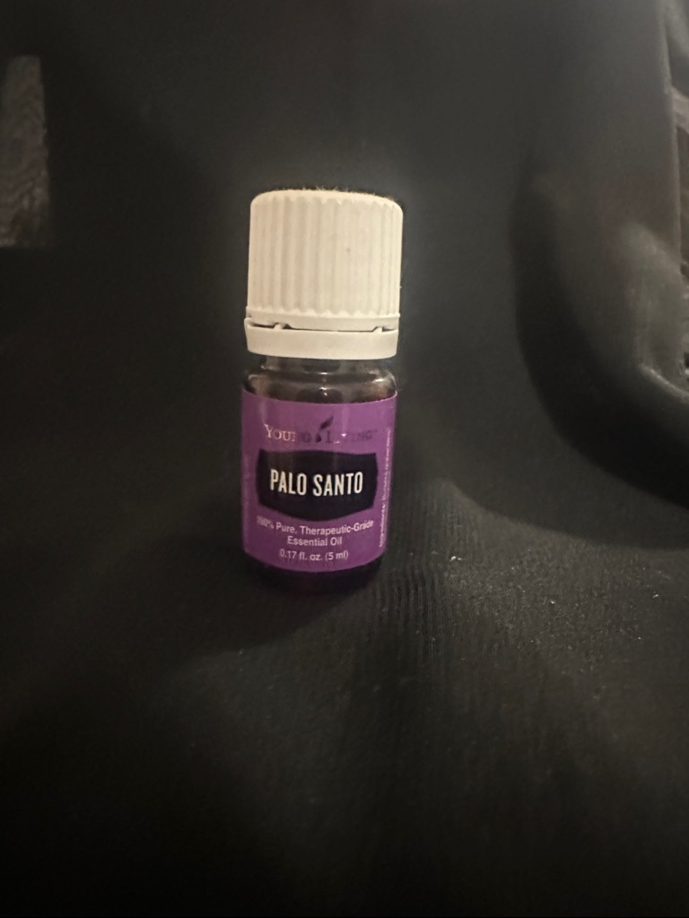 Palo Santo Essential Oil Bottle - Purple Label. 5ml
